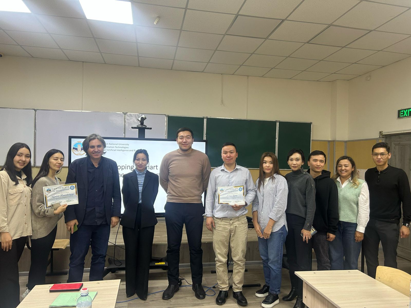 Doctoral students of the Department of Artificial Intelligence and Big Data held a Workshop for PhD students IEEE "Technologies for everyday life" Program with professor Octavian within the framework of SDG 17.